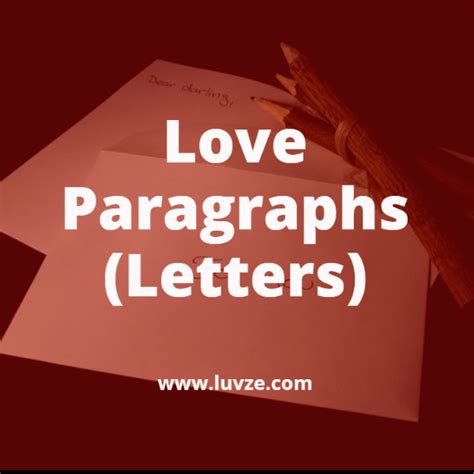 cute romantic and long love paragraphs letters for him or her