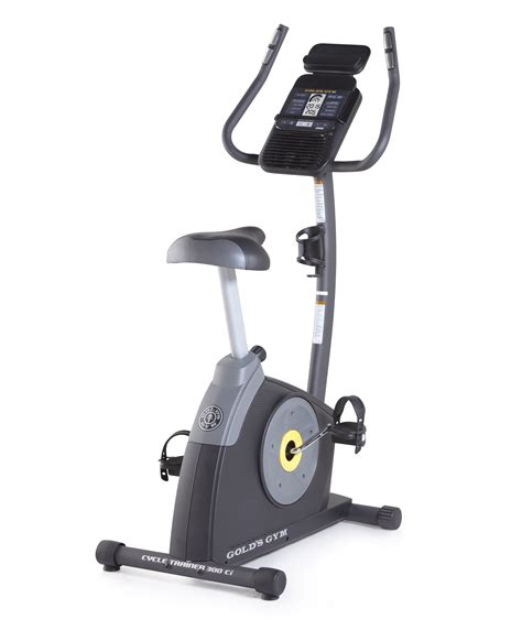 golds gym cycle trainer  ci upright exercise bike ifit compatible