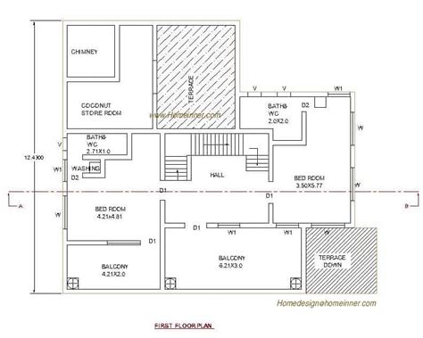 kerala house plan   sqft house plans included