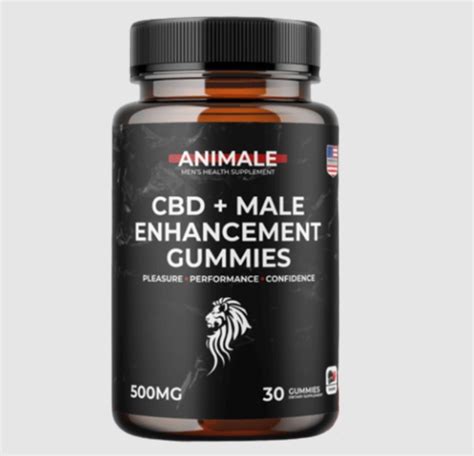 animale male enhancement gummies supports  sexual confidence staying longer  bed