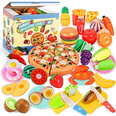 pcs pretend play food sets  kids kitchen toys accessories set bpa