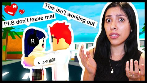 his crazy girlfriend hates me roblox roleplay robloxian life youtube