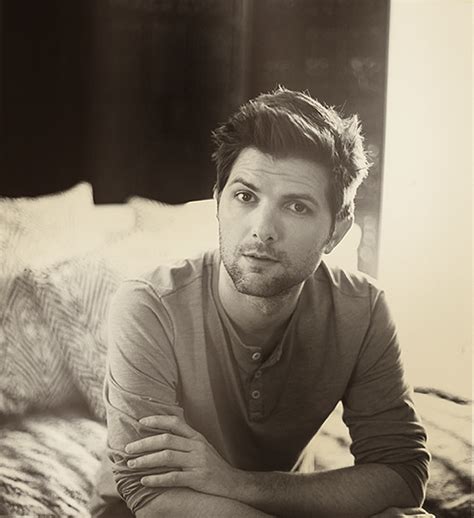 love adam scott almost as much as i love amy poehler closesecond hottie via tangled up in my