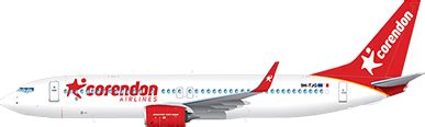 corendon airlines antalya deutschland niederlande guenstige flugtickets