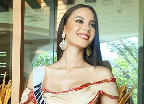 Look At The Modern Filipiniana Catriona Gray Wore In Thailand