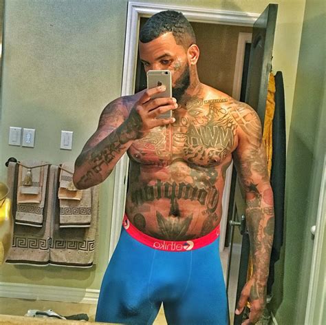 The Game Shares A Selfie On Instagram Showcasing His Huge Dong