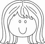 Coloring Face Girl Little Pages Faces Kids Printable Boy Drawing Print Girls Smiling Easy Head Color Template Size Getcolorings Getdrawings sketch template