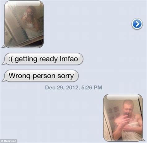 When Sexting Goes Wrong Hysterical Pictures Of Intimate Messages Sent