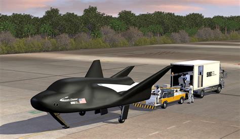 nasa clears dream chaser space cargo plane  full scale production
