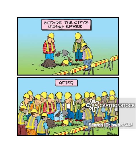 Municipal Worker Cartoons And Comics Funny Pictures From