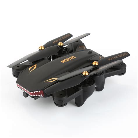 buy visuo xss battle sharks foldable rc quadcopter wifi fpv mp hd wide angle camera selfie
