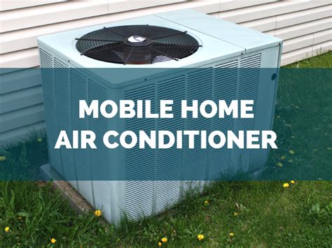 mobile home air conditioner central overview install mobile home repair