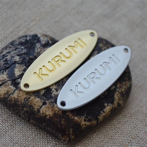 metal tags  handmade items engraved brass labels  etsy