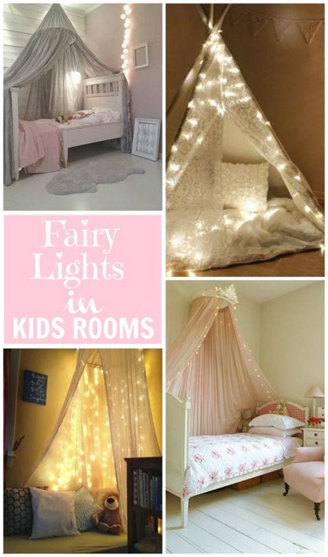 kids bedroom beautiful fairy light ideas making magic  kids rooms
