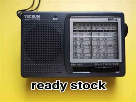 Jual Tecsun R9012 Am Fm Sw Portable Radio R 9012 Di Lapak