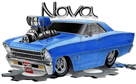 Nova Toon By Lyle Brown