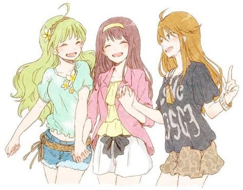 きみ on anime fashion friend anime anime friendship anime sisters