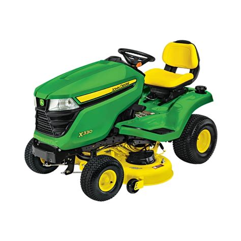 John Deere X330 Riding Lawn Tractor