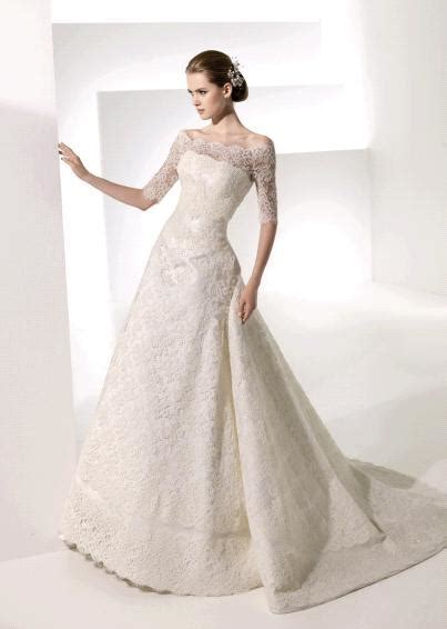Fashion Lace Wedding Dresses With Long Sleeves Images