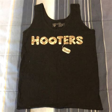 Hooters Tops Hooters Girl Military Uniform Top Black Camo Sexy