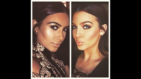 Simple Everyday Kim Kardashian Makeup Tutorial Youtube
