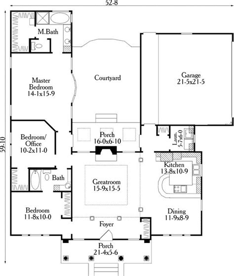 small  shaped house plans  floor plan  house plan  flip  garage