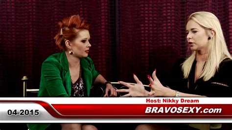 bravosexy talk show with lucy de light guest pornstar