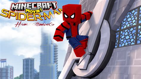 spider man homecoming  full minecraft  youtube