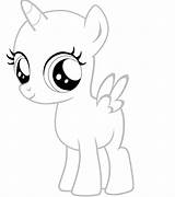 Filly Base Pony Mlp Alicorn Pegasus Little Unicorn Drawing Sumy Chan Deviantart Coloring Pages Comment Want If Make Tips Ponies sketch template