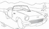 Convertible Coloring Car Scenery Kids Beautiful Pages Lovers Awesome Most sketch template