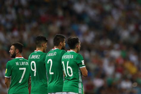 Gold Cup 2017 Mexico V Honduras Preview