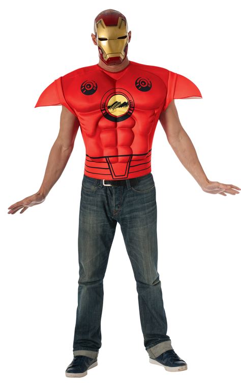 mens iron man costume costumepubcom