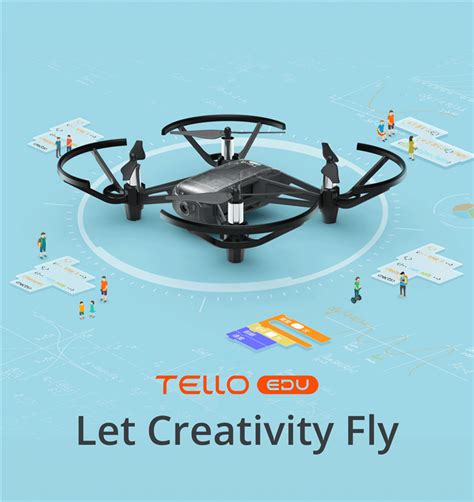 dji ryze tello  drone p camera wifi fpv quadcopter  min flight time  ebay