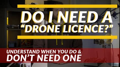 drone license understand    dont   licence  fly  drone