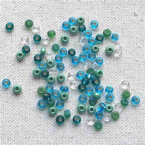 types  beads   beadweaving