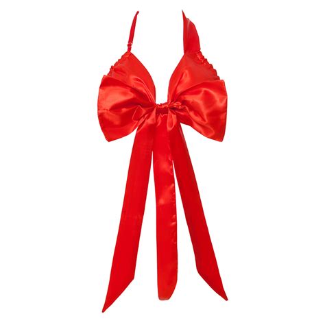 new christmas erotic lingerie adult sexy three point siamese bow