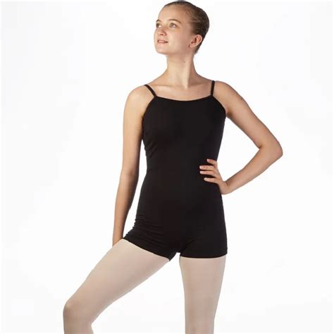 Icostumes Girl Biketard Camisole Team Basic Spandex Lycra Ballet Latin