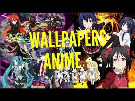 anime wallpapers full hd  mega vv youtube