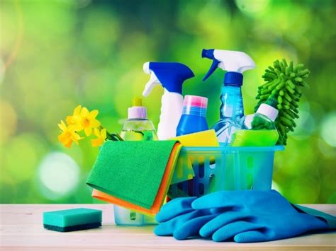 environmentally friendly cleaning products  important