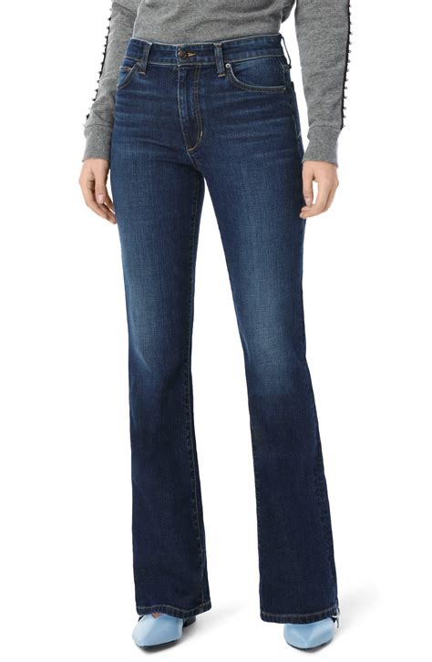Joes Provocateur High Waist Bootcut Jeans In Blue Lyst
