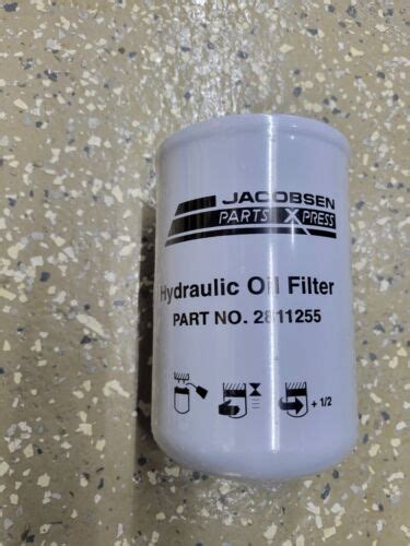 genuine jacobsen  hydraulic filter lf slf hr  lf  ebay