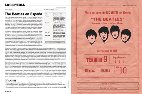 The Beatles En España – Un Porfolio De Jesús Merino López En Construcción