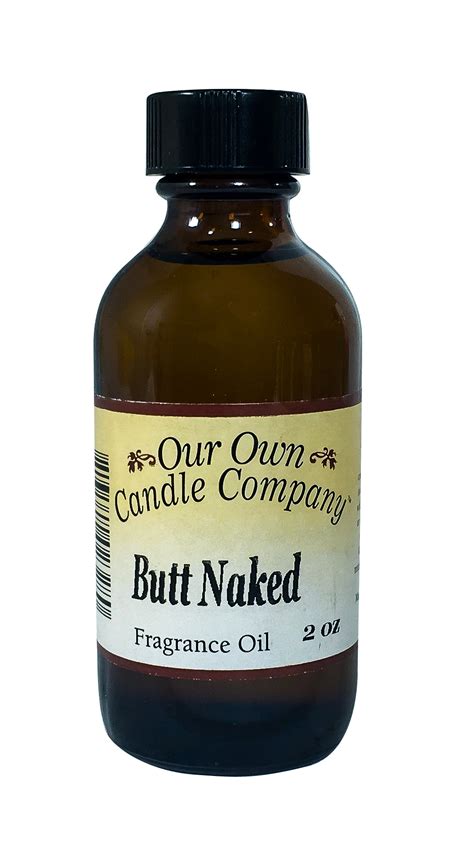 our own candle company fragrance oil butt naked 2 oz 3 pack