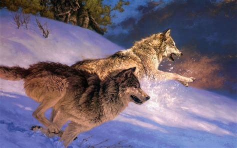 fantasy original art artistic artwork wolf wolves wallpapers hd