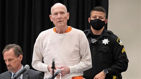 Golden State Killer Sentenced To Life In Prison Without Parole The