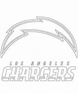 Chargers Coloring Nfl Logo Pages Los Angeles San Diego Printable Drawing Sheets Kids Visit Colorings Books Easy Categories sketch template