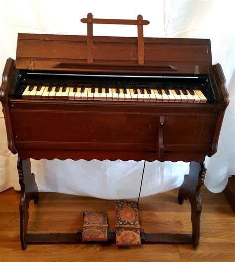 antique  mason hamlin reed bellows pump organ style   masonandhamlin