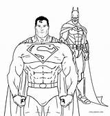 Superman Coloring Pages Batman Printable Cool2bkids Kids sketch template