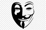 Vendetta Anonymous Fawkes Favpng Vectorified sketch template