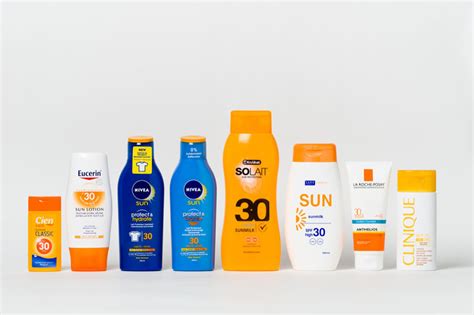 flinke afraders  test zonnebrandmiddelen consumentenbond